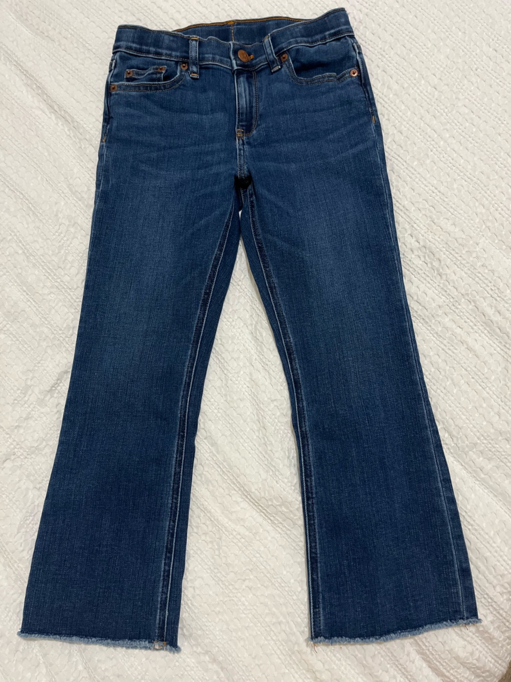 Crewcuts Slim Fit Dark Blue Skinny Jeans Girls Sz 10